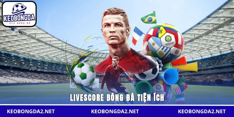 Livescore bóng đá tiện ích